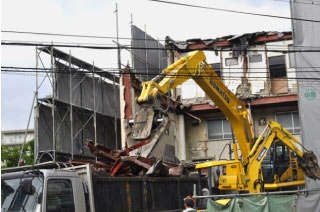 納屋や物置の解体工事